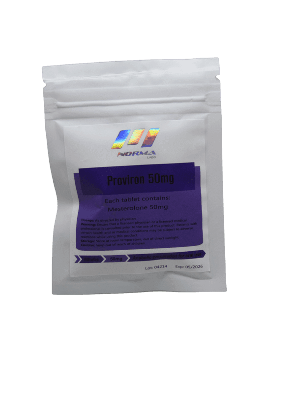 Proviron by Norma Pharma - Build Muscle & Regulate Hormones Proviron by Norma Pharma for muscle growth, estrogen management, and performance.