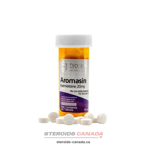Zionova Aromasin (Exemestane) 20mg Tablets