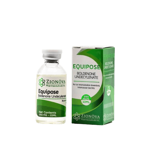 Zionova Equpoise 250mg per ml 10ml Zionova Equpoise 250mg per ml 10ml: High-quality Equpoise supplement for optimal performance and muscle gains.