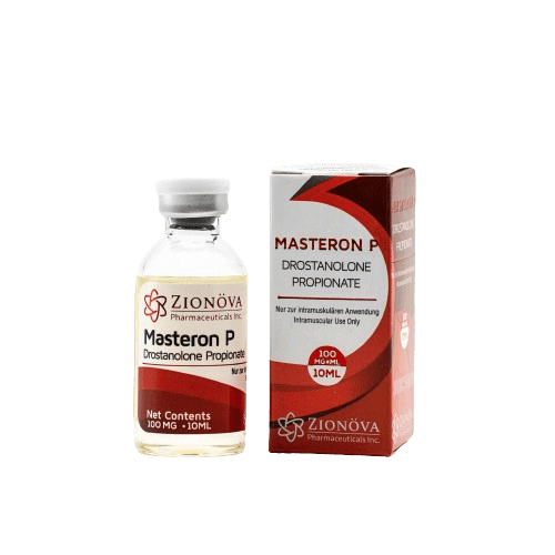Zionova Masteron 100mg per ml 10ml Product image of Zionova Masteron 100mg per ml 10ml - a high-quality anabolic steroid used for bodybuilding and muscle growth.