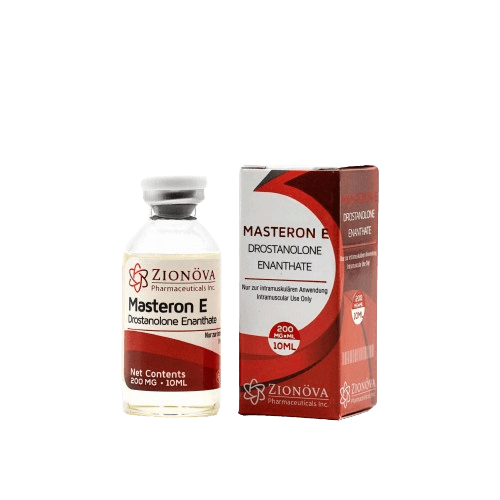 Zionova Masteron E 200mg per ml 10ml Zionova Masteron E 200mg per ml 10ml: High-quality steroid product for optimal performance and muscle growth.