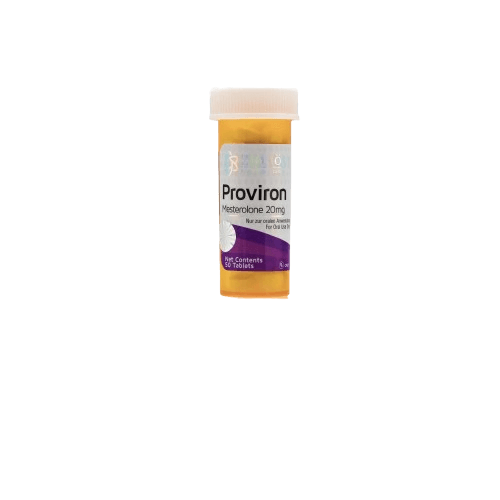 Zionova Proviron 20mg per tablet 50 tablets Zionova Proviron 20mg per tablet - High-Quality Stack of 50 Tablets