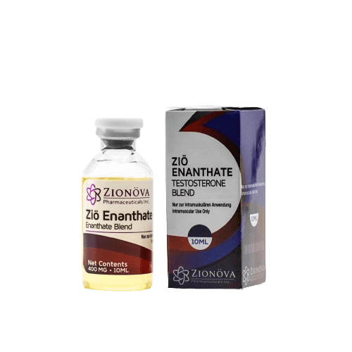 Zionova Testosterone E 400 mg per ml 10ml High potency Zionova Testosterone E 400 mg per ml 10ml bottle - trusted testosterone solution for enhanced performance and vitality.