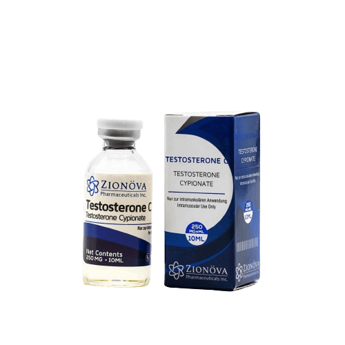 Zionova Testosterone C 250mg per ml 10ml Zionova Testosterone C 250mg per ml 10ml - High-quality testosterone supplement with 250mg per ml concentration for maximum effectiveness in a 10ml bottle