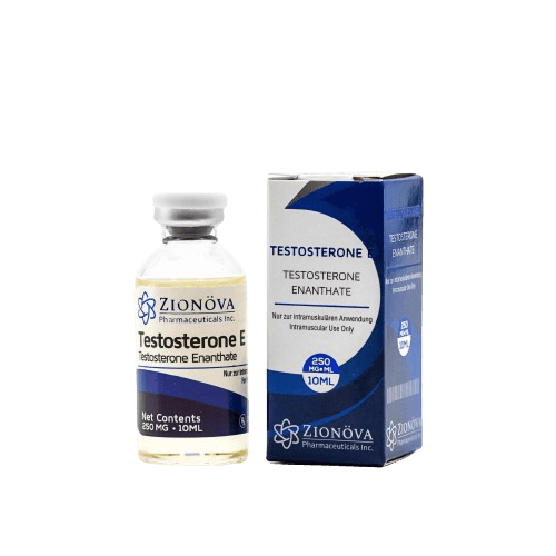 Zionova Testosterone E 250mg per ml 10ml Zionova Testosterone E 250mg per ml 10ml: High-quality testosterone booster for optimal performance