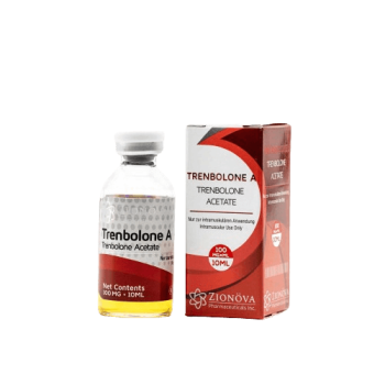 High-Quality Zionova Trenbolone Acetate: 100mg per ml, 10ml - Effective Steroid Solution for Enhanced Performance