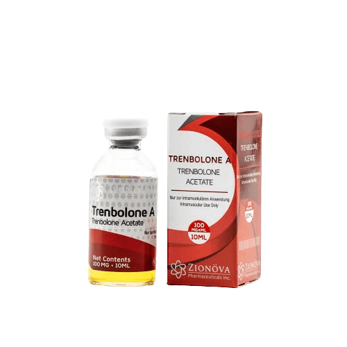 Zionova Trenbolone Acetate 100mg per ml 10ml High-Quality Zionova Trenbolone Acetate: 100mg per ml, 10ml - Effective Steroid Solution for Enhanced Performance