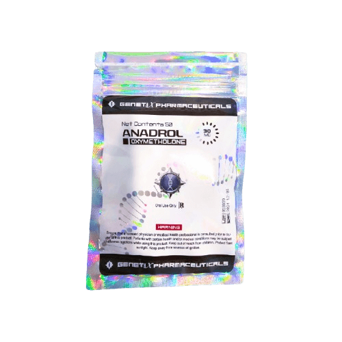 Anadrol Genetix Pharma 50 Tablets 30mg Anadrol Genetix Pharma 50 Tablets 30mg - Oral Anabolic Steroid for Muscle Growth