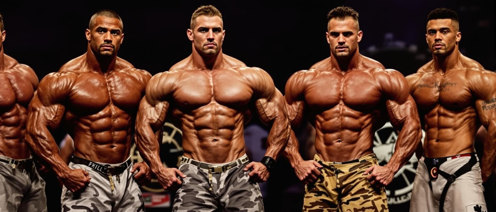 Bodybuilders Bodybuilders