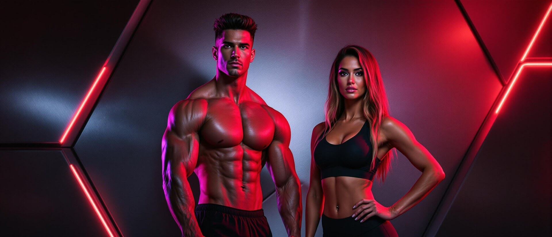 Bodybuilding couple Fit Bodybuilding couple Fit