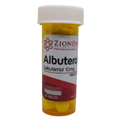 Albuterol Zionova Albuterol Zionova