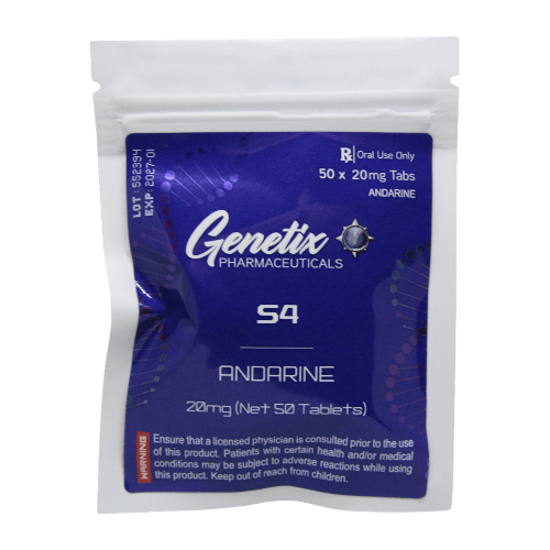 Andarine S4 Genetix Pharma Andarine S4 Genetix Pharma