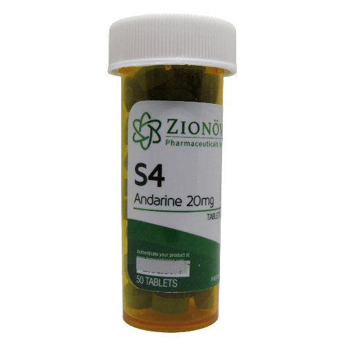S4 Andarine Zionova S4 Andarine Zionova