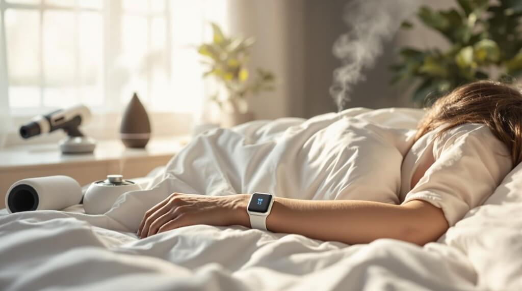 Sleep and Recovery Optimizing Rest for Peak Athletic Performance 0003