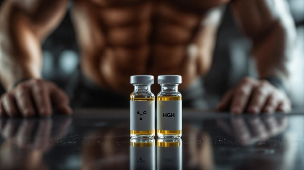 Testosterone and Human Growth Hormone Exploring Benefits Risks and Synergy 0003