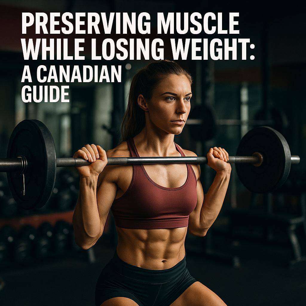 Preserving Muscle While Losing Weight: A Canadian Guide