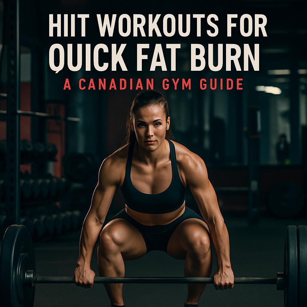 HIIT Workouts for Quick Fat Burn: A Canadian Gym Guide