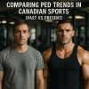 Comparing PED Trends in Canadian Sports (Past vs Present)