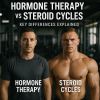 Hormone Therapy vs Steroid Cycles: Key Differences Explained