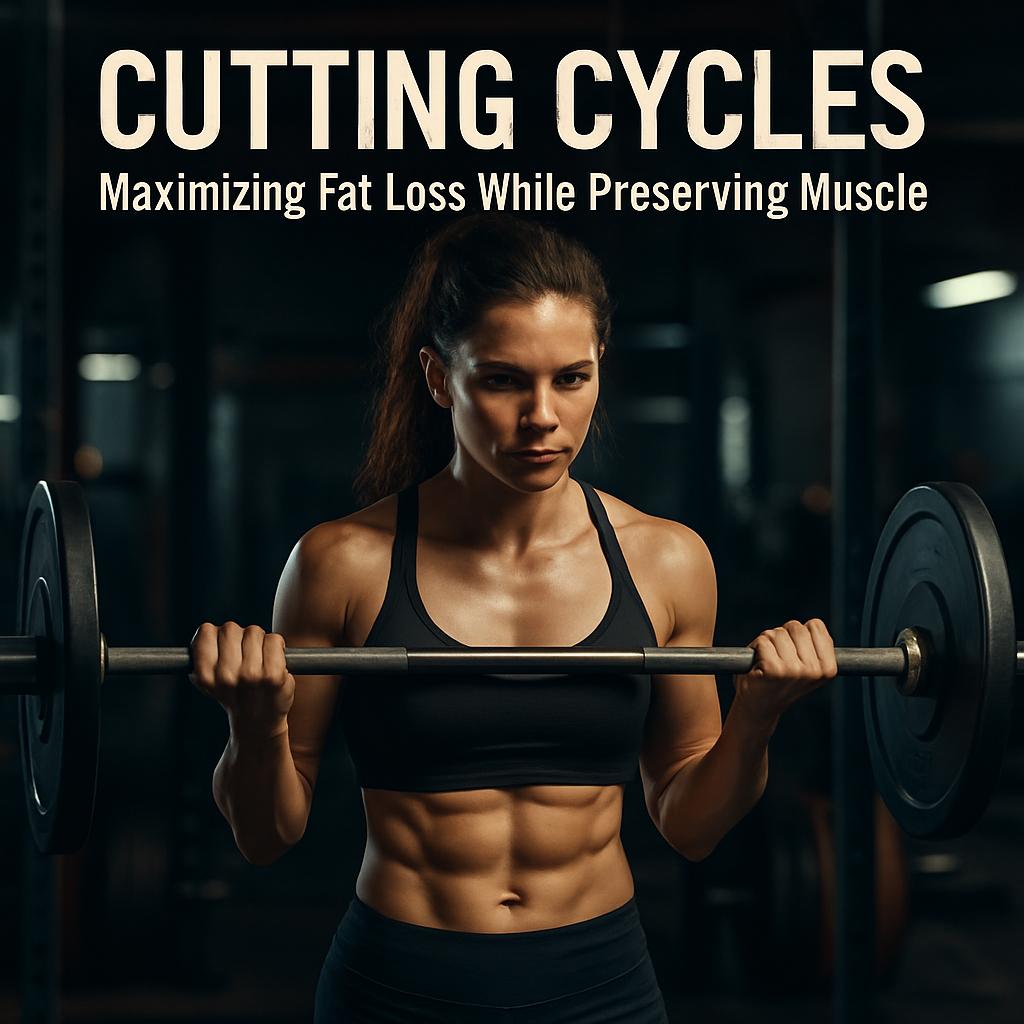 Understanding the Concept of Cutting Cycles in Bodybuilding