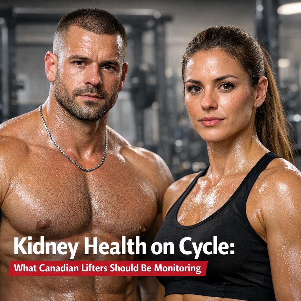 Kidney Health on Cycle: What Canadian Lifters Should Be Monitoring