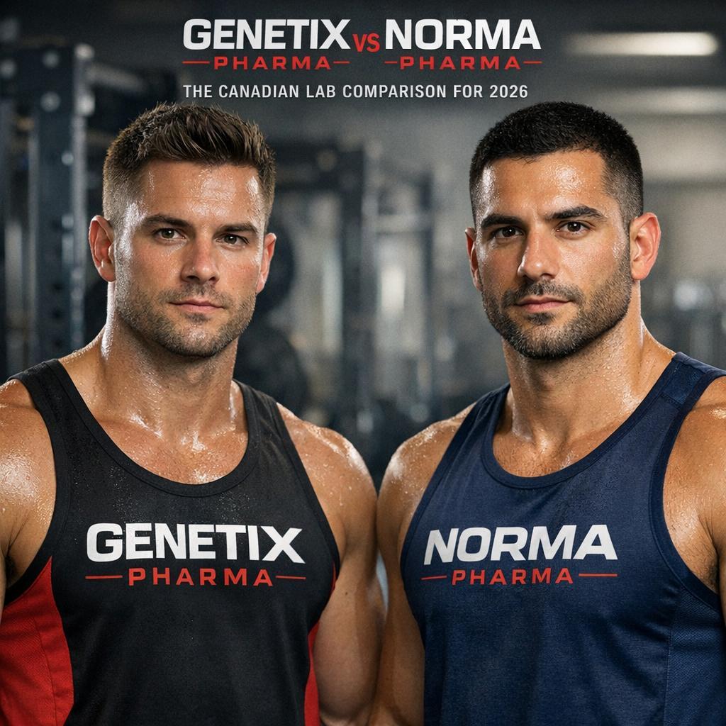 Genetix Pharma vs Norma Pharma: The Canadian Lab Comparison for 2026