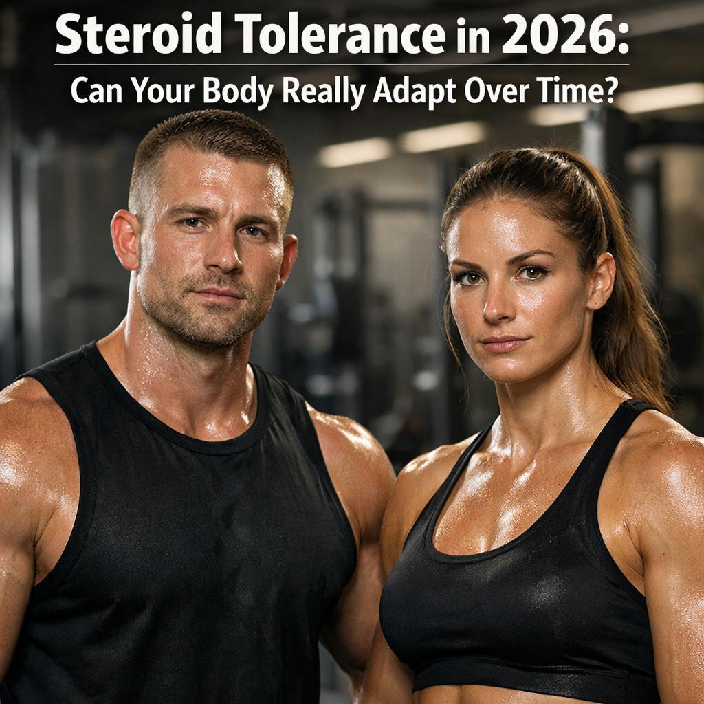Steroid Tolerance in 2026: Can Your Body Really Adapt Over Time?