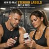 How to Read Steroid Labels Like a Pro: Dosages and Ingredients Explained