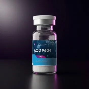 AOD-9604 Lyophilized Powder, 5 mg Vial, ≥99% HPLC