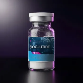 Bioglutide 10 mg Lyophilized Acylated Peptide Analogue Vial