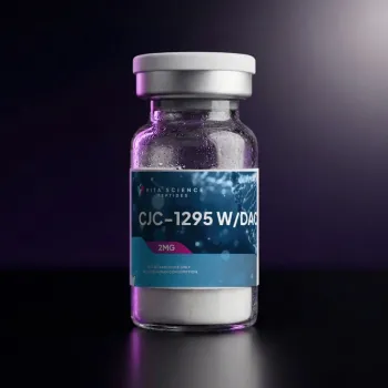 CJC-1295 with DAC, 2 mg Lyophilized Vial