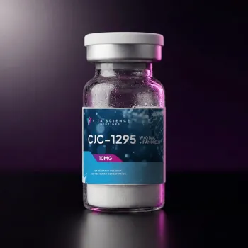 CJC-1295 Without DAC, 10 mg Lyophilized Vial