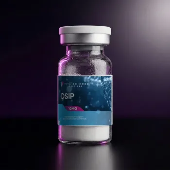 DSIP Synthetic Nonapeptide, 10 mg Lyophilized Vial