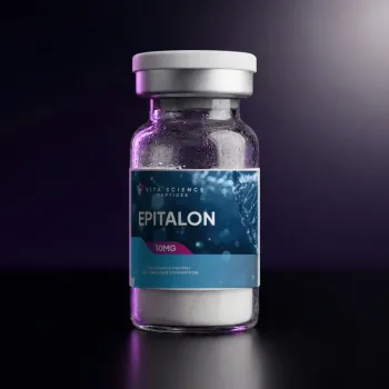 Epitalon Tetrapeptide, 10 mg Lyophilized Vial