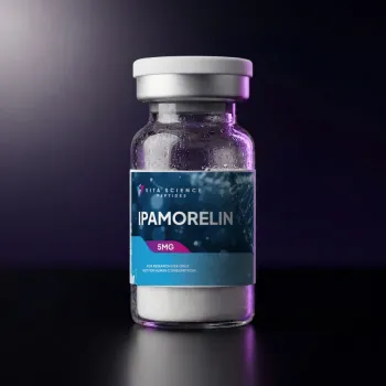 Ipamorelin Pentapeptide, 5 mg Lyophilized Vial