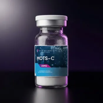 MOTS-c 20 mg Lyophilized Vial, ≥99% by HPLC