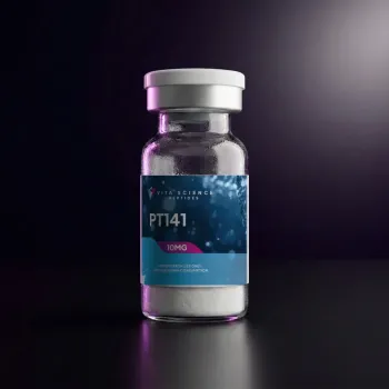 PT-141 Cyclic Heptapeptide, 10 mg Lyophilized Vial
