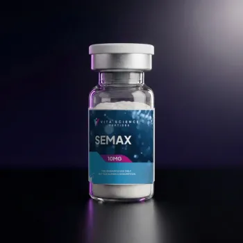 Semax Heptapeptide, 10 mg Lyophilized Vial
