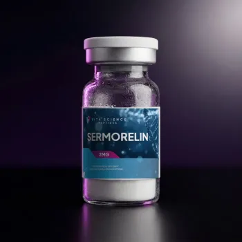 Sermorelin (GHRH 1–29), 2 mg Lyophilized Vial