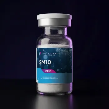 SM10 Acylated Peptide Analogue, 10 mg Lyophilized Vial