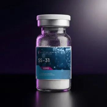 SS-31 Aromatic-Cationic Tetrapeptide, 50 mg Lyophilized Vial