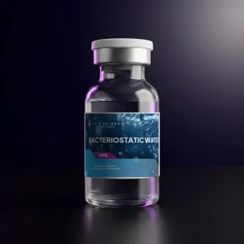 Sterile Bacteriostatic Water with 0.9% Benzyl Alcohol, 30 mL