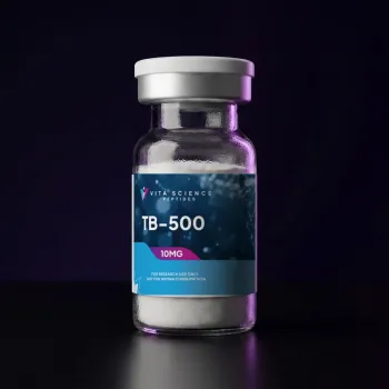 TB-500 Lyophilized Powder, 10 mg Vial, ≥99% HPLC