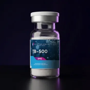 TB-500 Synthetic Thymosin Beta-4 Fragment, 5 mg Vial
