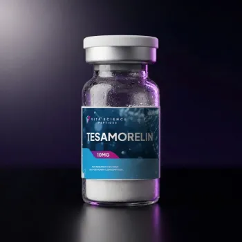 Tesamorelin 10 mg Lyophilized GHRH Analogue Vial
