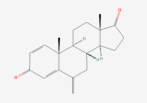 2D structure of Exemestane